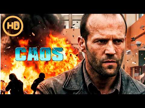 CAOS • Filme Dublado Completo • Filme de AÇÃO GRÁTIS com JASON STATHAM | 𝑺𝒖𝒑𝒆𝒓 𝑪𝒊𝒏𝒆𝒎𝒂
