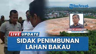 Ratusan Hektare Lahan Bakau Dikubur di Sei Beduk, Nelayan Tanjungpiayu: Mata Pencaharian Hilang