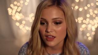 Disney Holiday Sessions Olivia Holt Snowflakes 480p