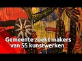 Gemeente Uden zoekt 55 kunstenaars, de makers van deze schilderijen