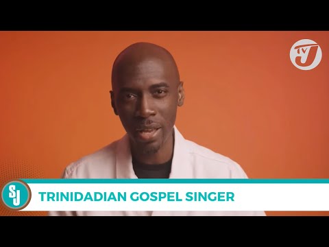 Trinidadian Gospel Singer Sherwin Gardner TVJ Smile Jamaica