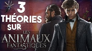 3 GRANDES THÉORIES sur la SAGA des ANIMAUX FANTASTIQUES