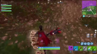 【FORTNITE】エイムおちんちん侍は今日もイクで早漏【フォートナイト】