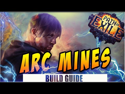 [ POE 3.14 ] Arc Mines Saboteur Build Guide - Path of Exile: Ultimatum
