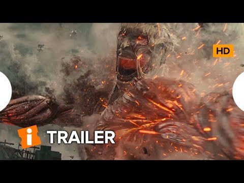 Ataque dos Titãs | Trailer Legendado