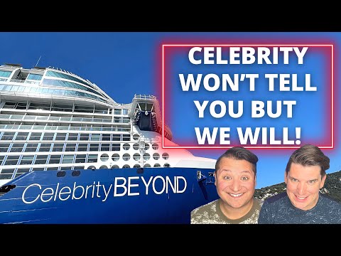 Thumbnail for Things Cruisers MUST know before trying Celebrity Cruises