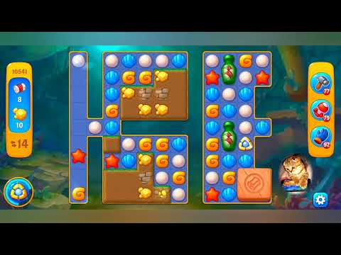 фишдом 2022 # 10541 уровень - прохождение без бустеров # Fishdom,  10541  level - no Boosters.