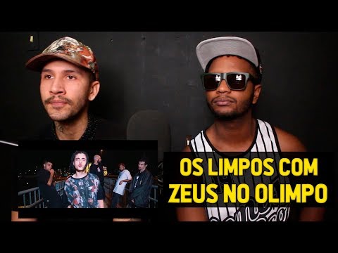 Zeus, Duzz, Gigante & Thiago SKP - ''Nosso Jogo é Limpo'' - (Prod.Pig) (Official Music Video) REACT