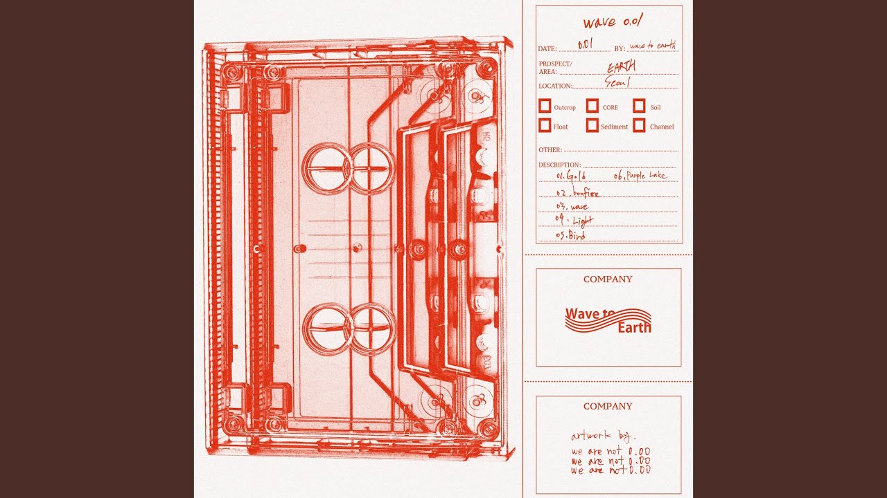 terjemahan lirik makna arti Purple Lake - wave to earth