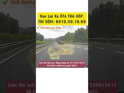 Dạy lái xe bằng B2 TPHCM HỌC LÀ THI ĐẬU NGAY