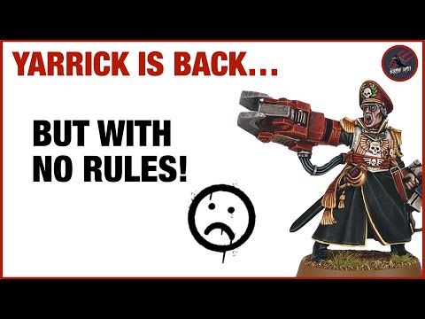 YARRICK IS BACK! But With No Rules :0( BUT We Can Still Use Him!
