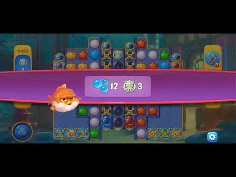 Fishdom 6463 Hard Level - NO 💣🧨💥
