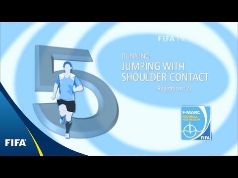 FIFA 11+ — Running Shoulder Contact