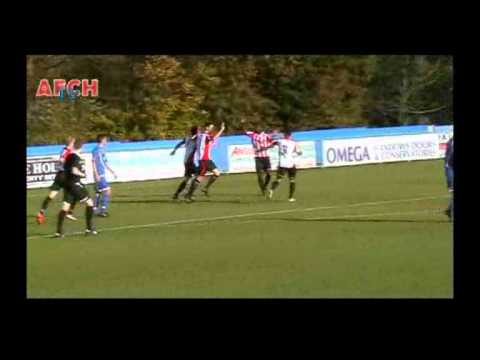 Margate 1 AFC Hornchurch 2 - FA Trophy (30 Oct 10) - Tuohy goal