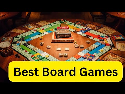 Best Board Games: Our Top Picks for Family Fun and Friendly Competition!
