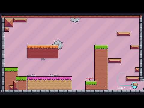 Pixel Adventure - Unity 2D - Falling Platforms, Spiked Head ...