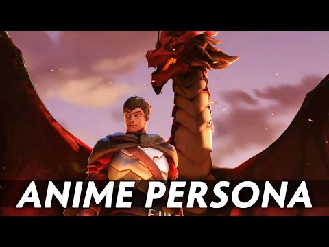 Anime Dragon Knight PERSONA — TI10 Battle Pass