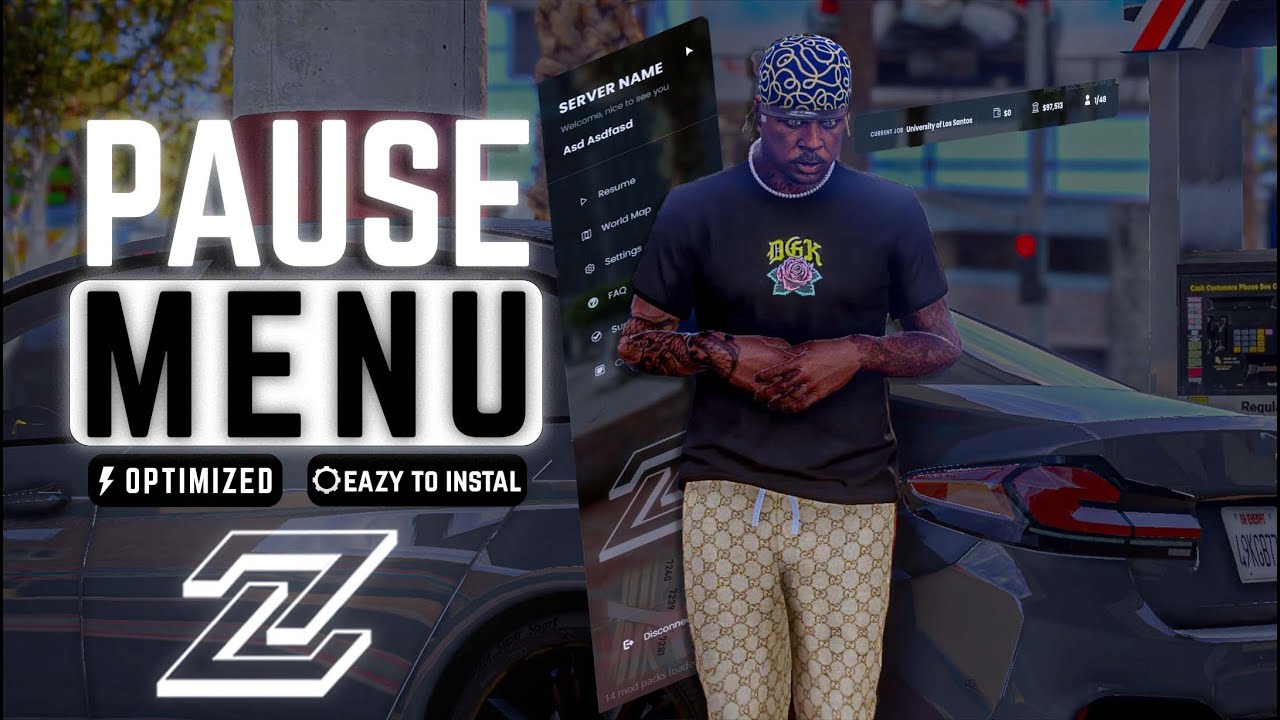 ZS Pause Menu - Video