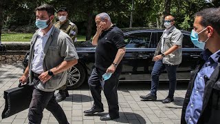 שיירת ראש הממשלה ביבי נתניהו במירון | Prime Minister Benjamin Netanyahu's Motorcade in Meron