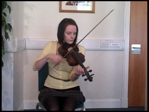 Lauren MacColl Scottish Fiddle Lament for the death of Hugh Allan