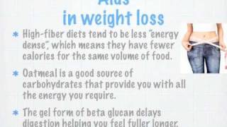How to Use Oatmeal for Weight Loss