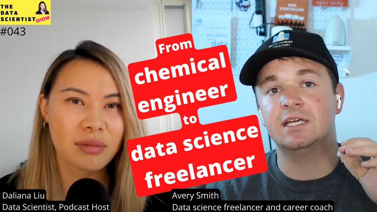 From chemical engineer to data scientist@ExxonMobil, Avery Smith