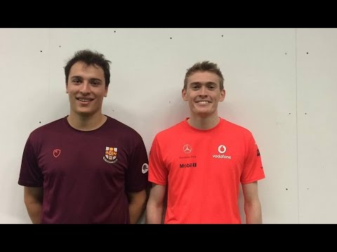 UK Wallball Nationals 2015 - Beginners Final