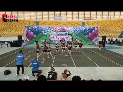 Marvel Furious Angels – Campeonato Carioca de Cheerleading 2019