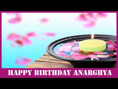 Anarghya   SPA - Happy Birthday