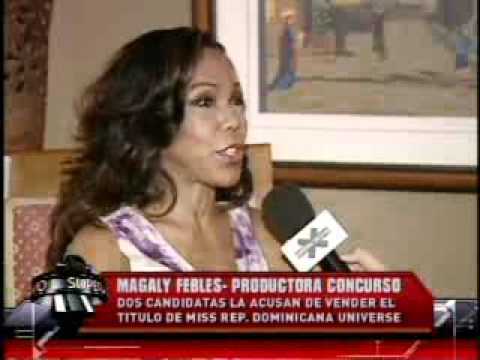 SuperXclusivo 3/28/11 - Magaly Febles reacciona a los rumores sobre certamen de belleza