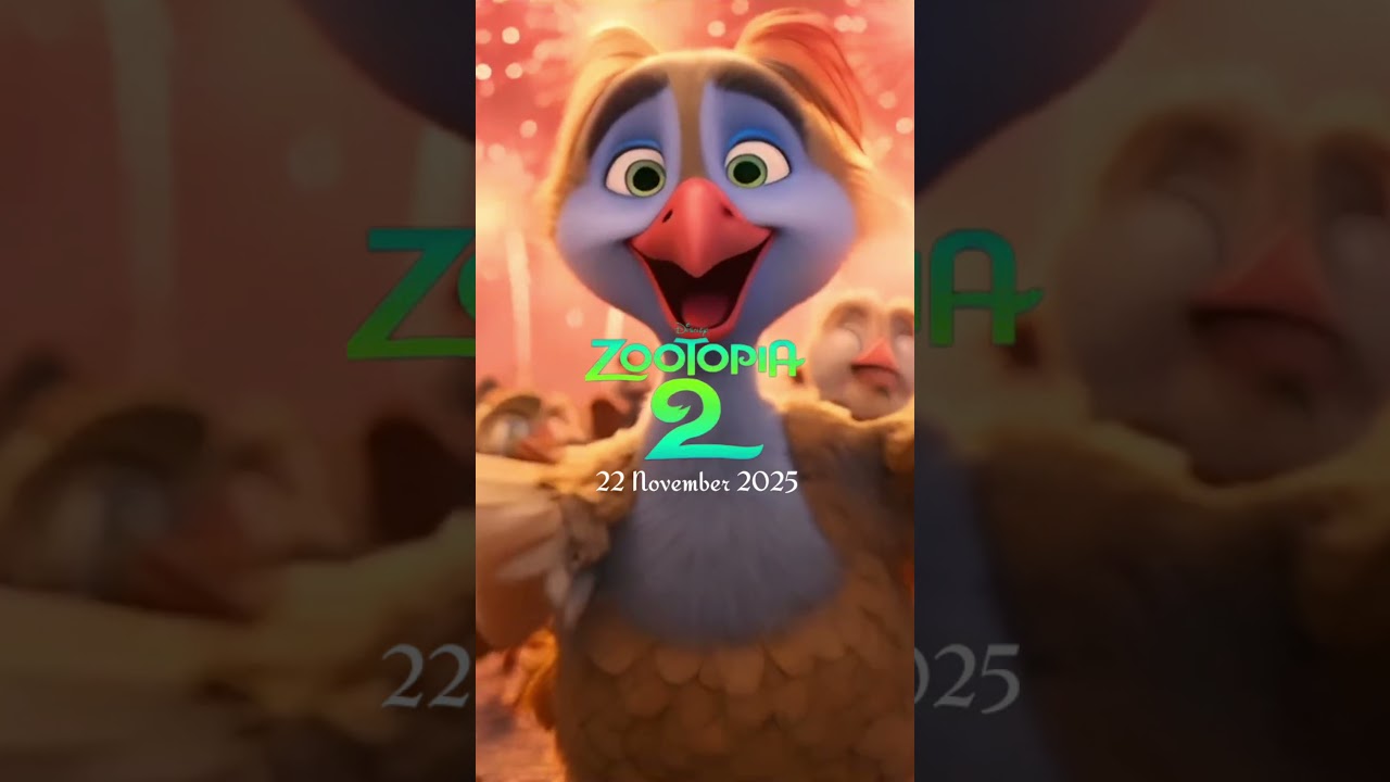 8 LIST Film animasi yang akan tayang sepanjang tahun 2025 #bioskopkeren #2025