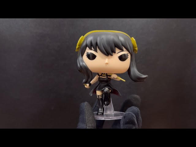 Vídeo relacionado con Funko Pop! Animation: Spy X Family - Yor Forger - Figura de Vinilo Coleccionable - Idea de Regalo - Mercancia Oficial - Juguetes para Niños y Adultos - Anime Fans - Muñeco para Coleccionistas