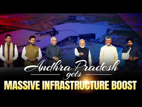 PM Modi inaugurates Alluri Sitarama Raju Airport, launches development projects in Bhogapuram