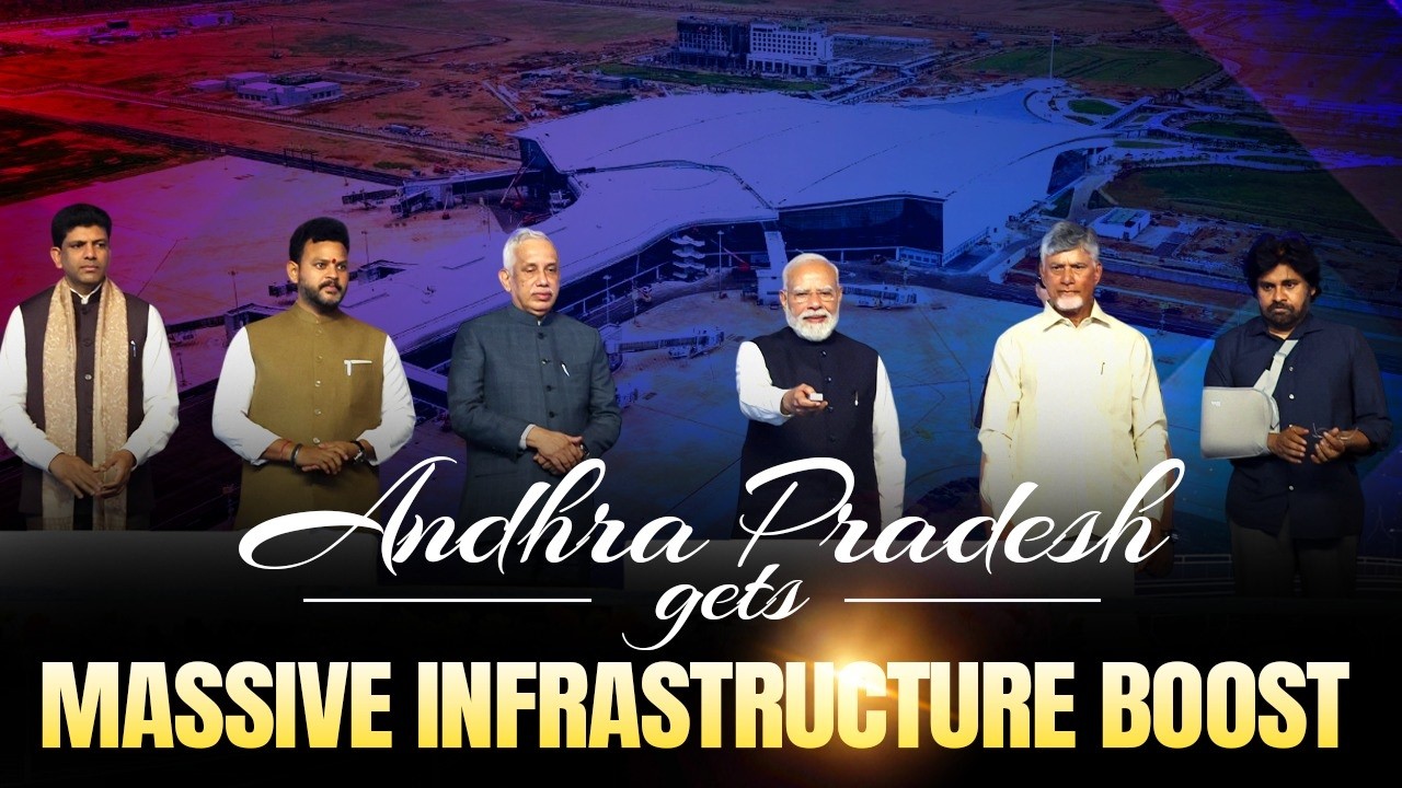 PM Modi Opens A New Airport While Airlines To Begin Operation From 17th August