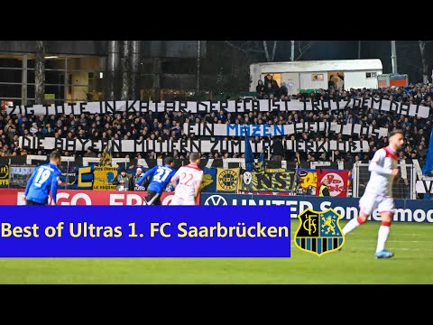 BEST OF ULTRAS 1. FC SAARBRÜCKEN! | Boys - Virage Est