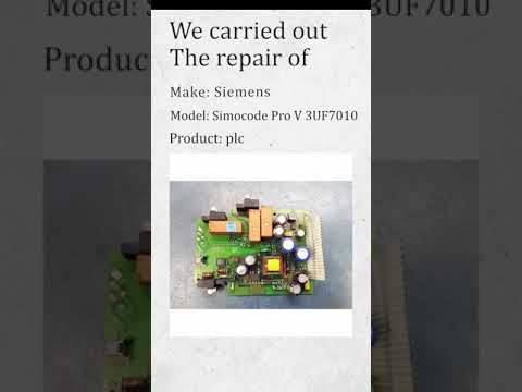 Siemens Plc Repairing Service
