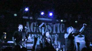 AGNOSTIC FRONT - Peace? - Crucified (live 2012)