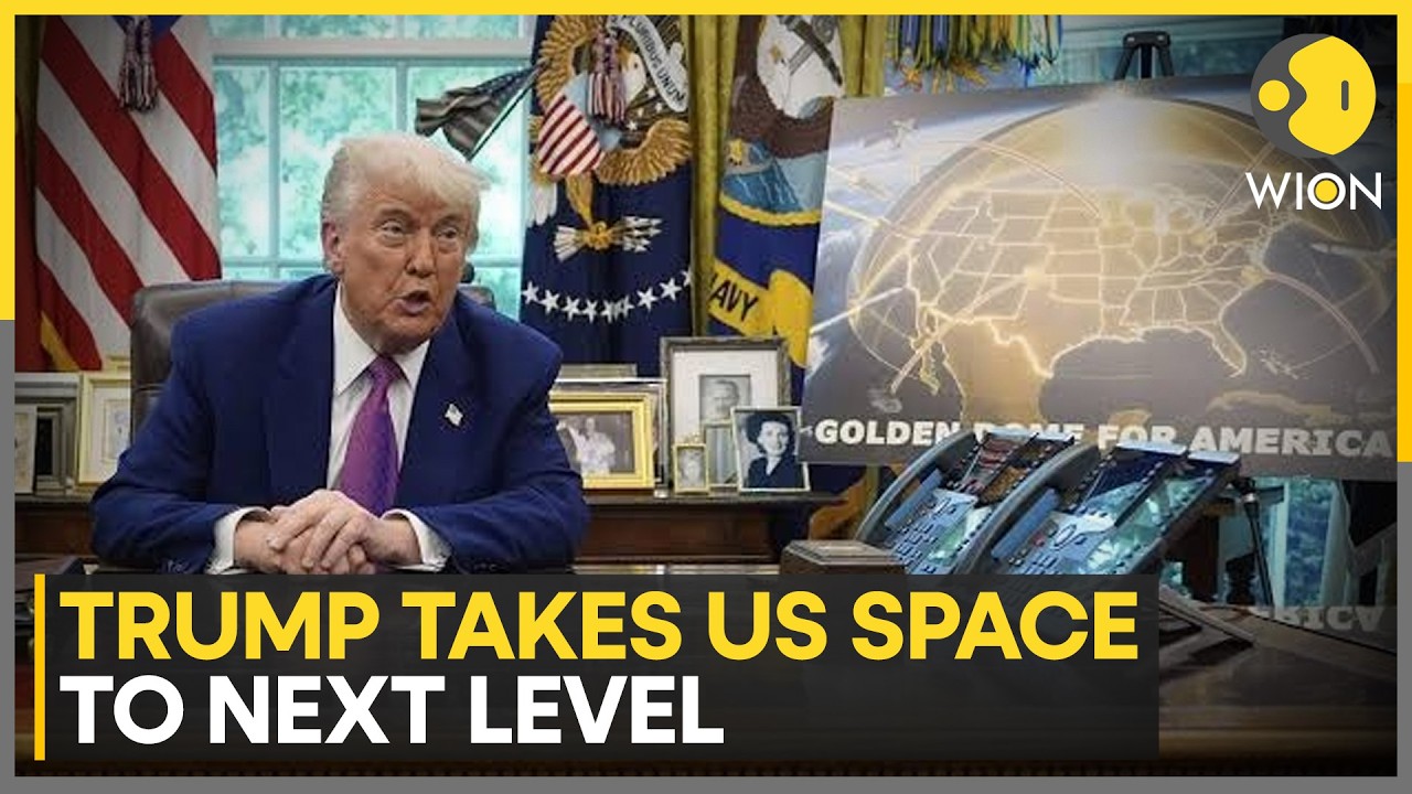 Trump Unveils Major US Space Push | 1,000+ Rocket Launches by 2030 | Moon & Mars Missions Accelerate