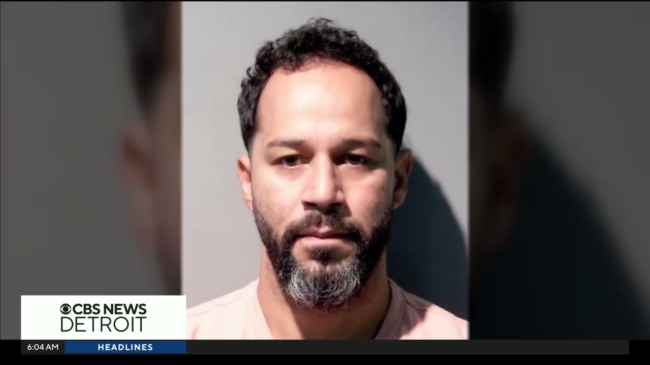 WWJ-TV (CBS) CH 62 - DETROIT | Press Conference Coverage 6am