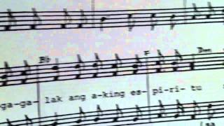 Video thumbnail of "Ang Puso Ko'y Nagpupuri - tenor"
