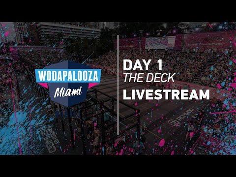 Day 1 - The Deck,  2022 Wodapalooza LIVE