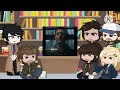 Past React To Future Time Travel OG SUPERNATURAL