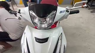 Tắt đèn xe nhập Wavei 2022 chỉ bằng 1 nút nhấn, KHÔNG CẮT DÂY 100%