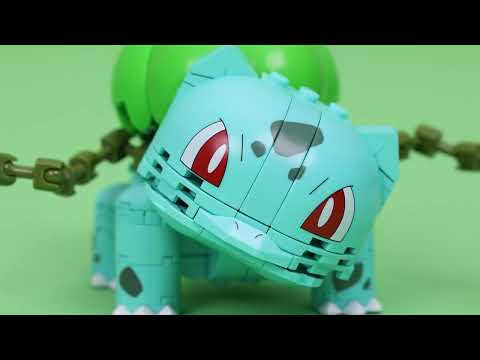 Mattel „Mega Construx Pokemon“ rinkinys „Bulbasaur“