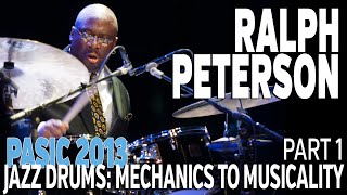 PASIC 2013 - Ralph Peterson Clinic - Part 1