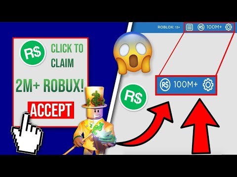 ENTER THIS SECRET PROMO CODE FOR 100M ROBUX!!