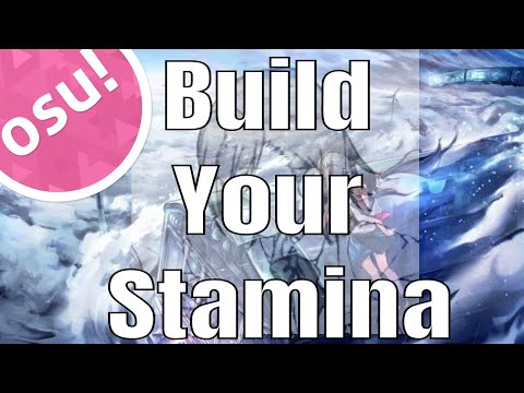 『osu!』Ryuk on Building Stamina, Finger Control