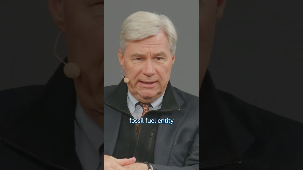 🌍⚠️ Senator Sheldon Whitehouse on the risks of climate disinformation at our #MSC2026 Townhall.