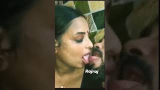 mallu bhabhi kiss #kissing #shorts