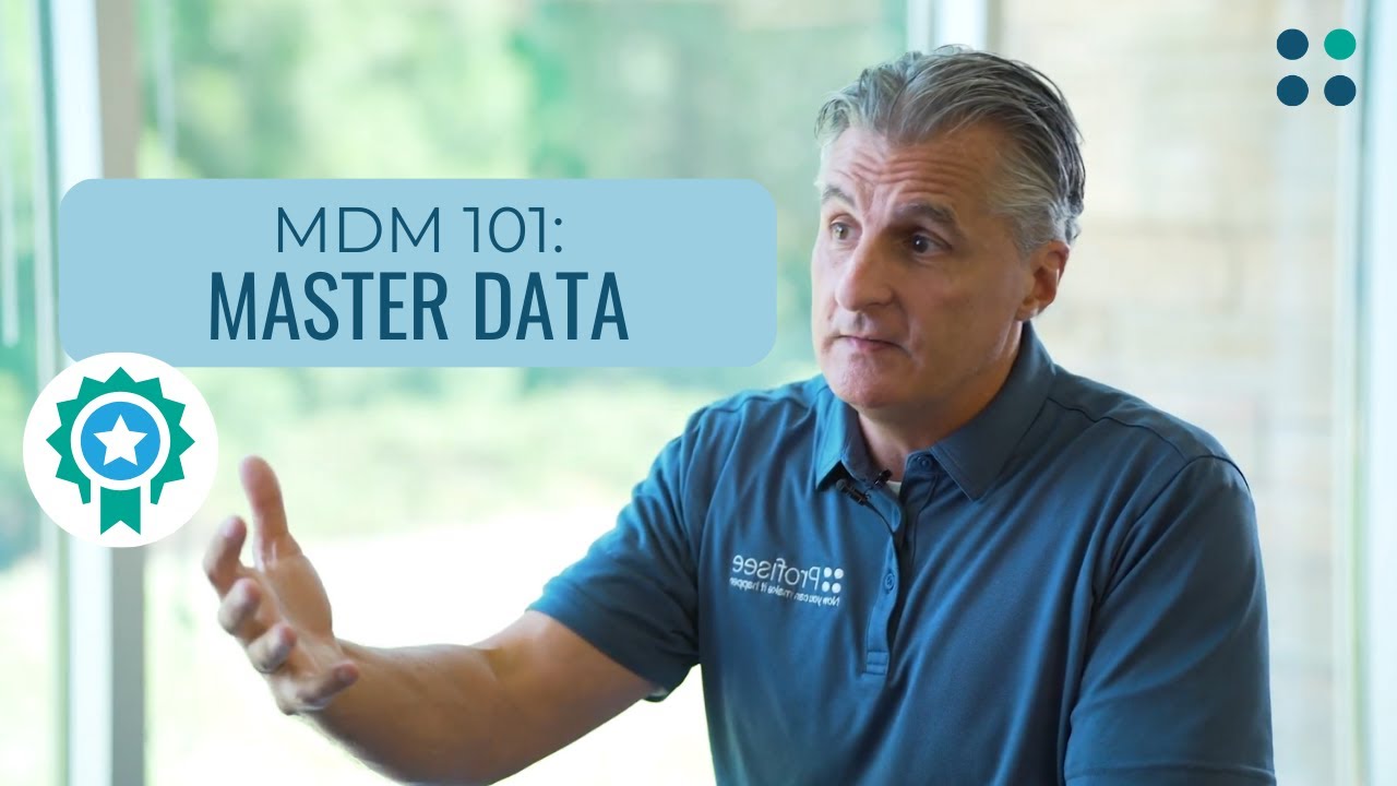 MDM 101: What Is Master Data?